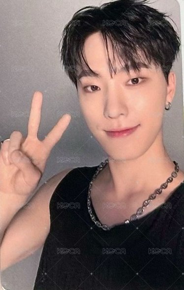 MINI12 yzy YZY C 簽售卡 迷12 一直娛C場 特典卡 正面