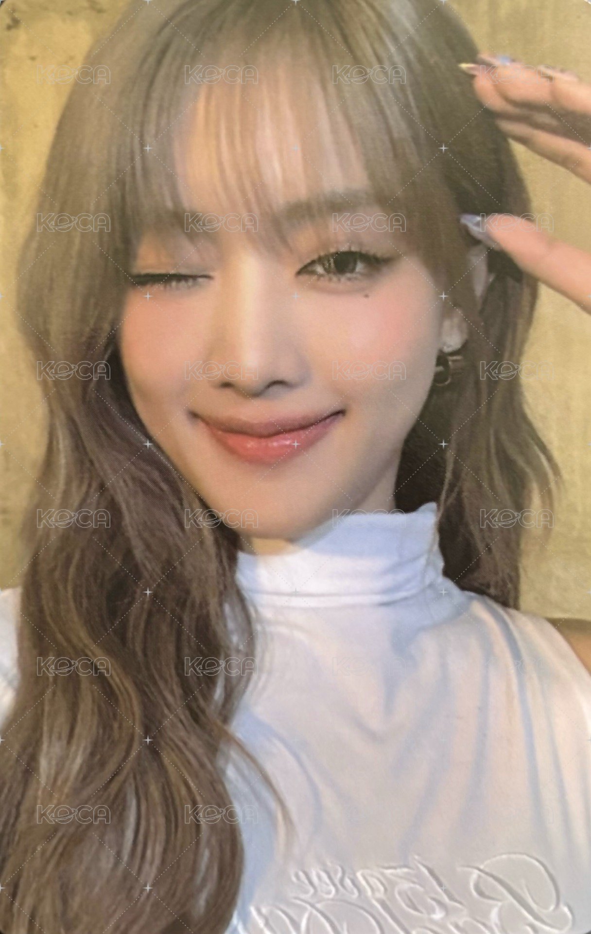 I SWAY 愛豆驛站 3.0 幸運卡  正面