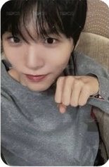 poppop iMe 簽售卡 Jaehee 台北簽售 正面