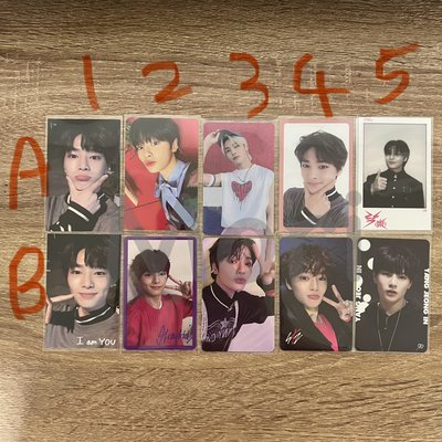 Stray kids IN 梁精寅 小卡 專卡 特典