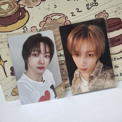 SUNGHO｜NO GENRE SW特典卡