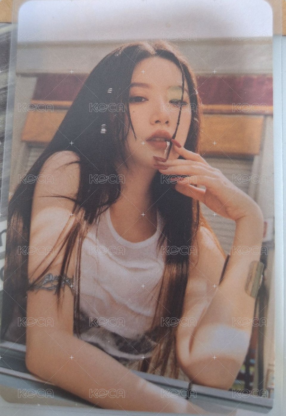 I SWAY 隨機卡  正面