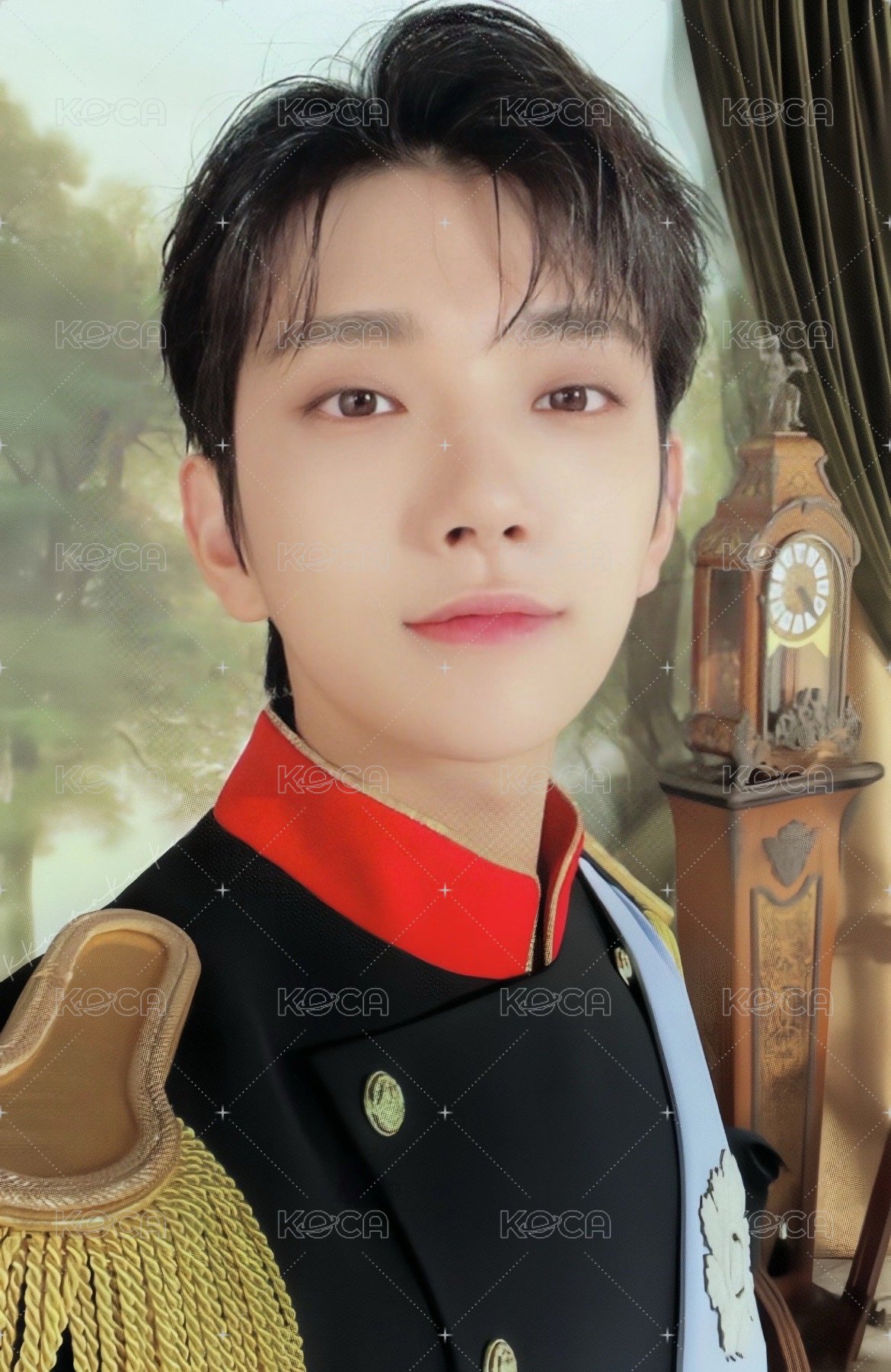 23‘CAFE IN SEOUL 周邊卡 23’CAFE｜餐墊卡 正面