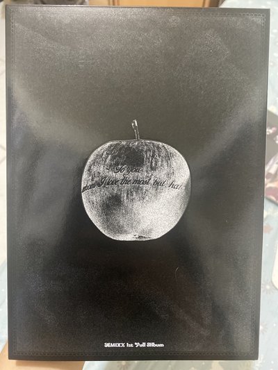 Blue Valentine 黑色普版空專