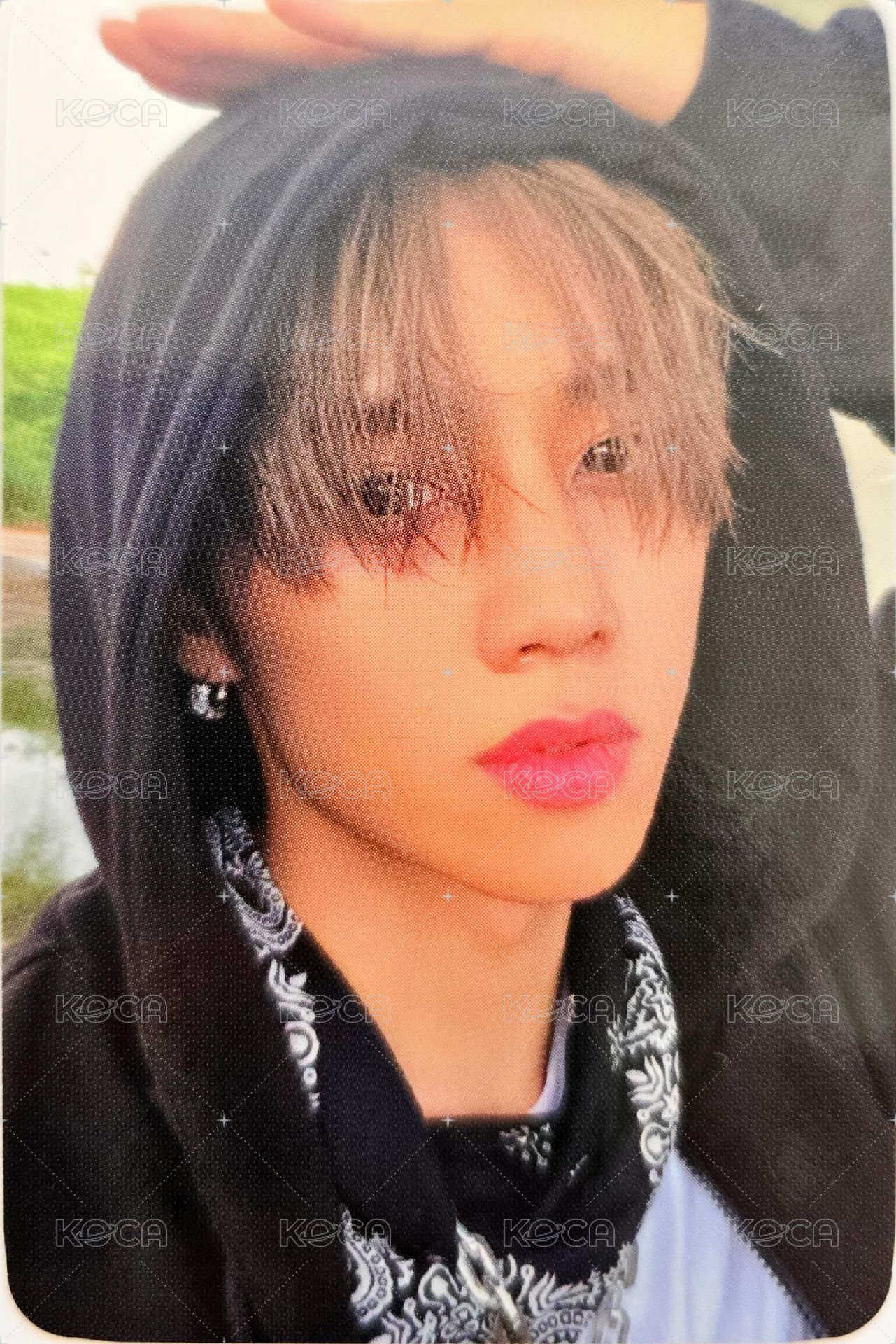 TRIGGER (導火線) wm 特典卡 덥담덥담ver. 正面