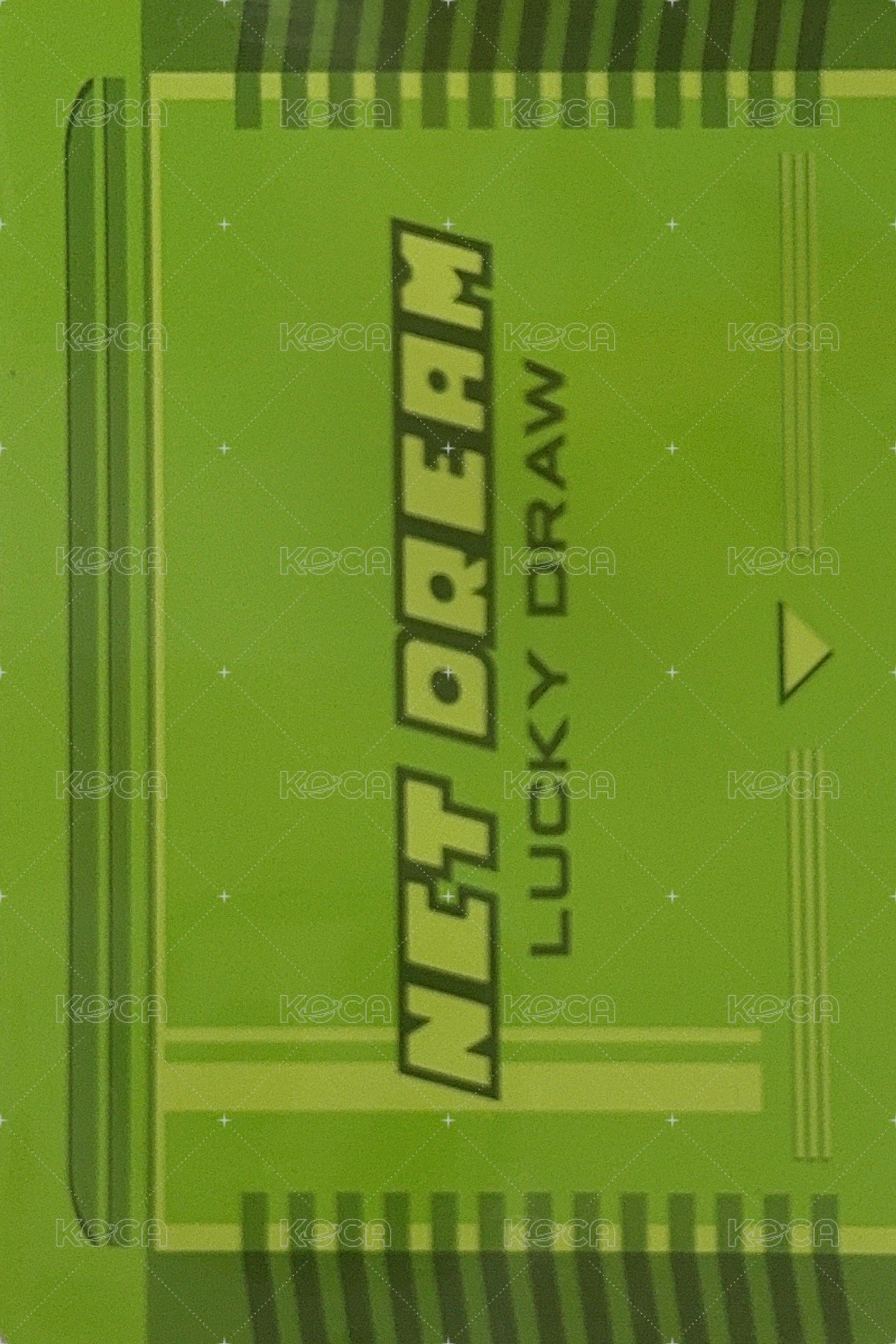 Glitch Mode sm 幸運卡  背面