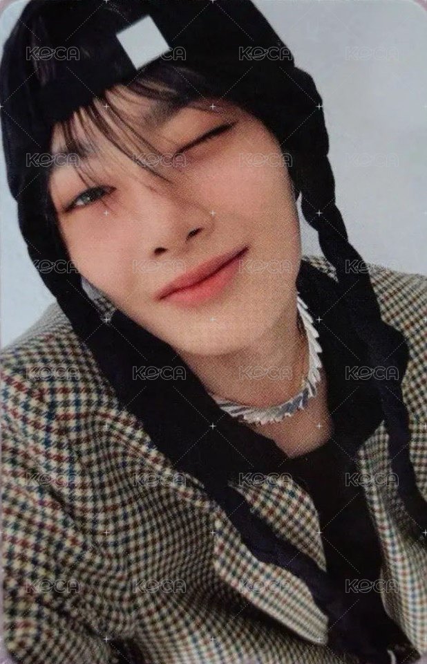 KARMA 專輯卡 單封 Accordion ver. 正面