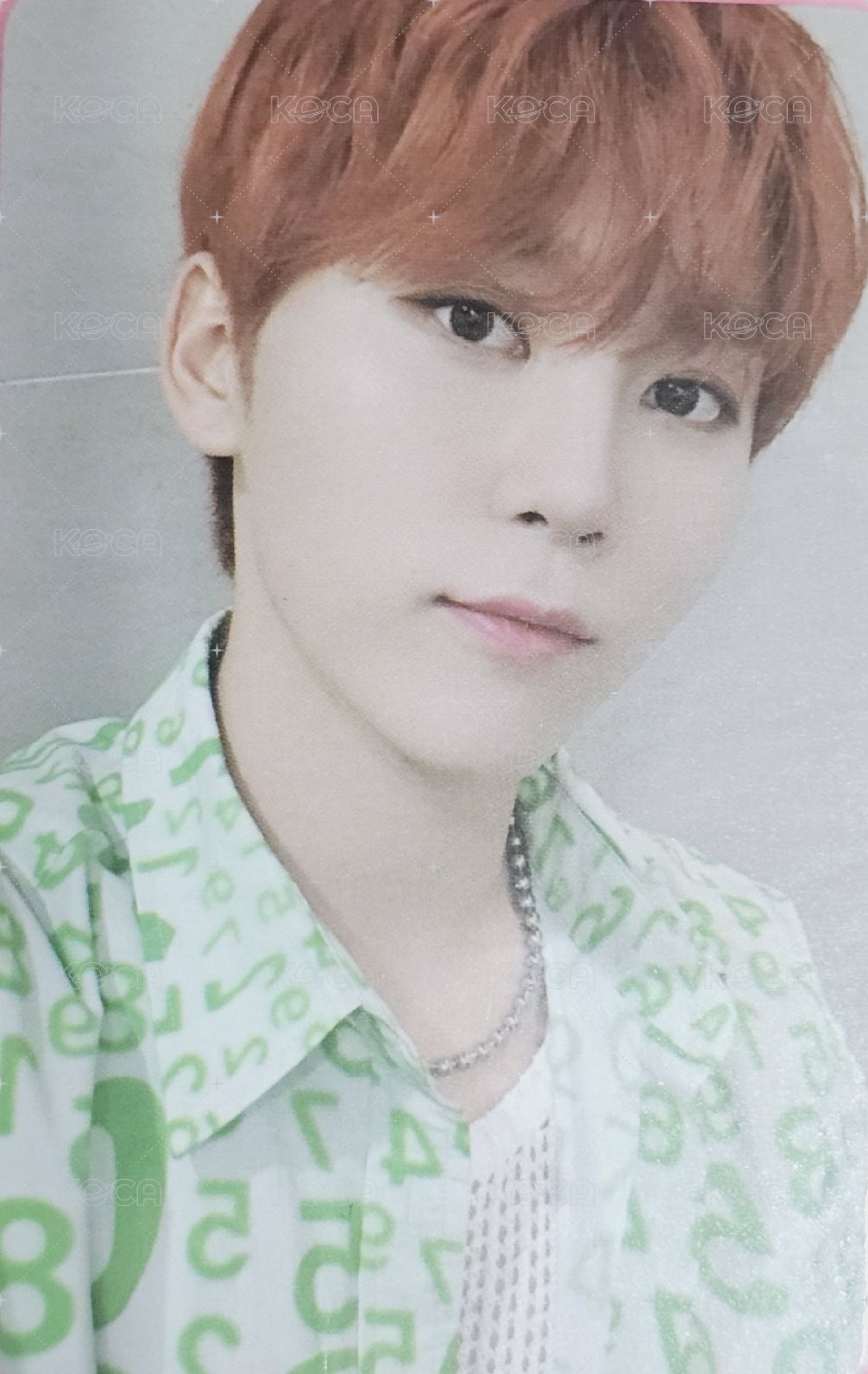 MINI7 yzy 特典卡 預售特典卡 正面