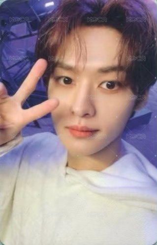 樂-STAR 專輯卡 Postcard ver. 正面