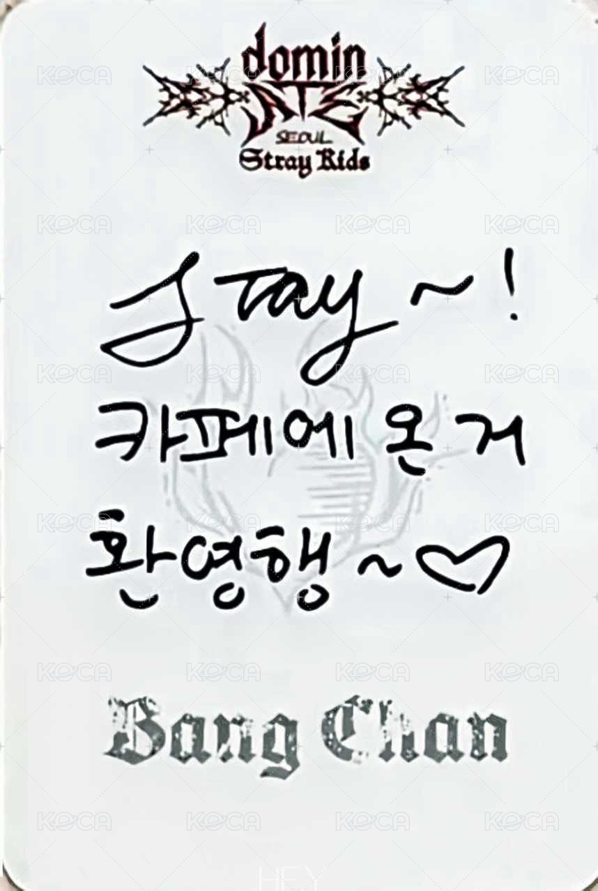 3rd 世巡 滿額卡 快閃咖啡廳 背面