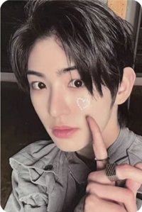 迷一 打歌卡 愛心貼紙5