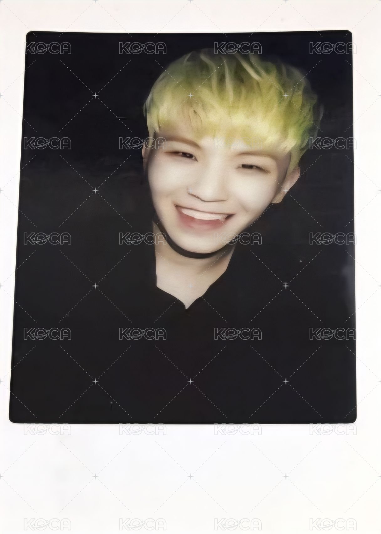 DIMOND EDGE 周邊卡 鐵盒拍立得 正面