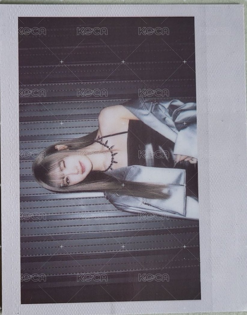 BABYMONS7ER yg 滿額拍立得 滿額卡  正面