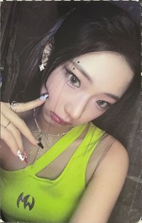 DRIP 專輯卡 ZIP LOCK版專卡 Ruka