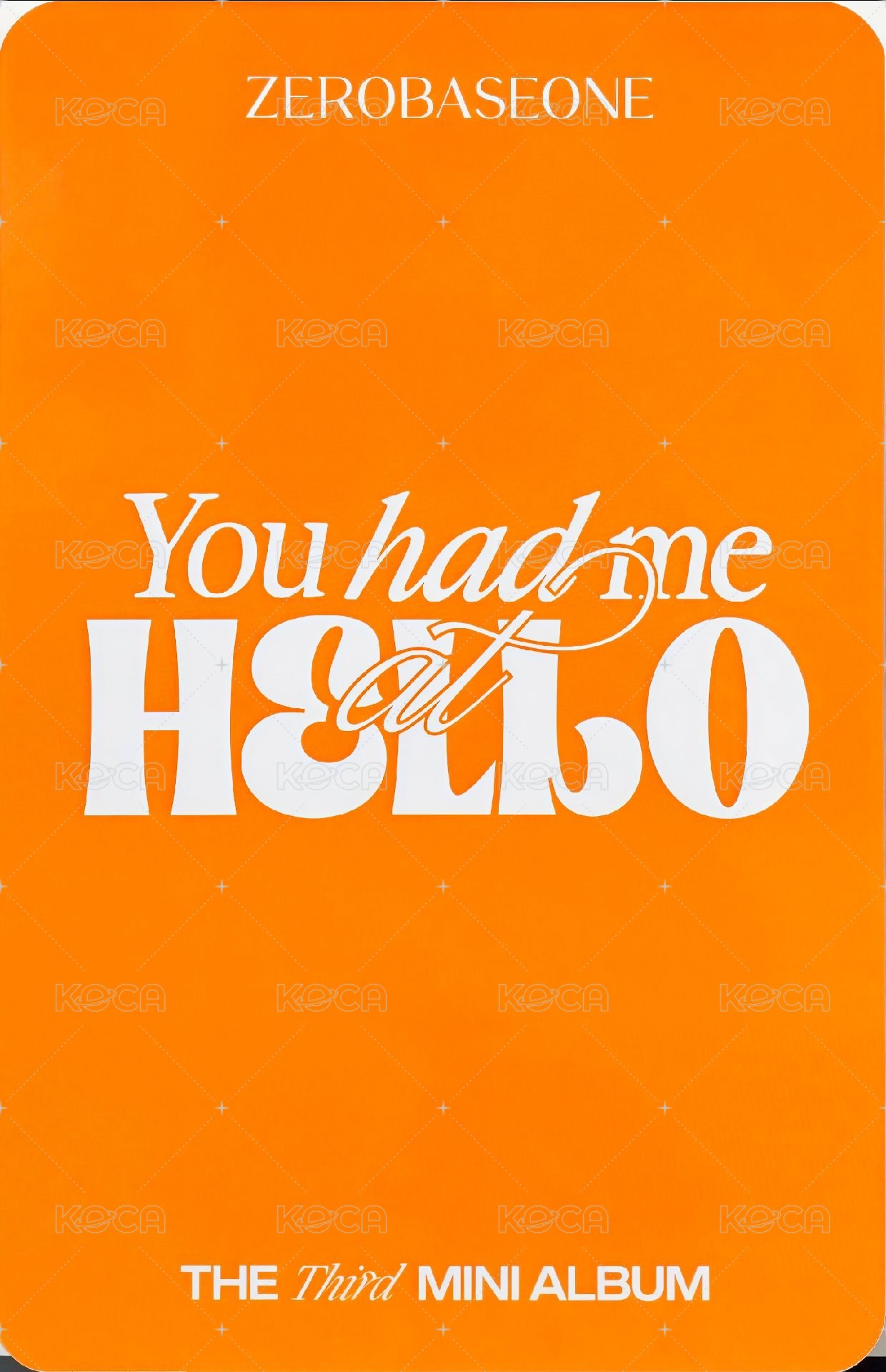 迷三 mp 幸運卡 爆米花 ver. 背面