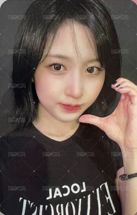 STICK OUT sr 預售 特典卡  正面