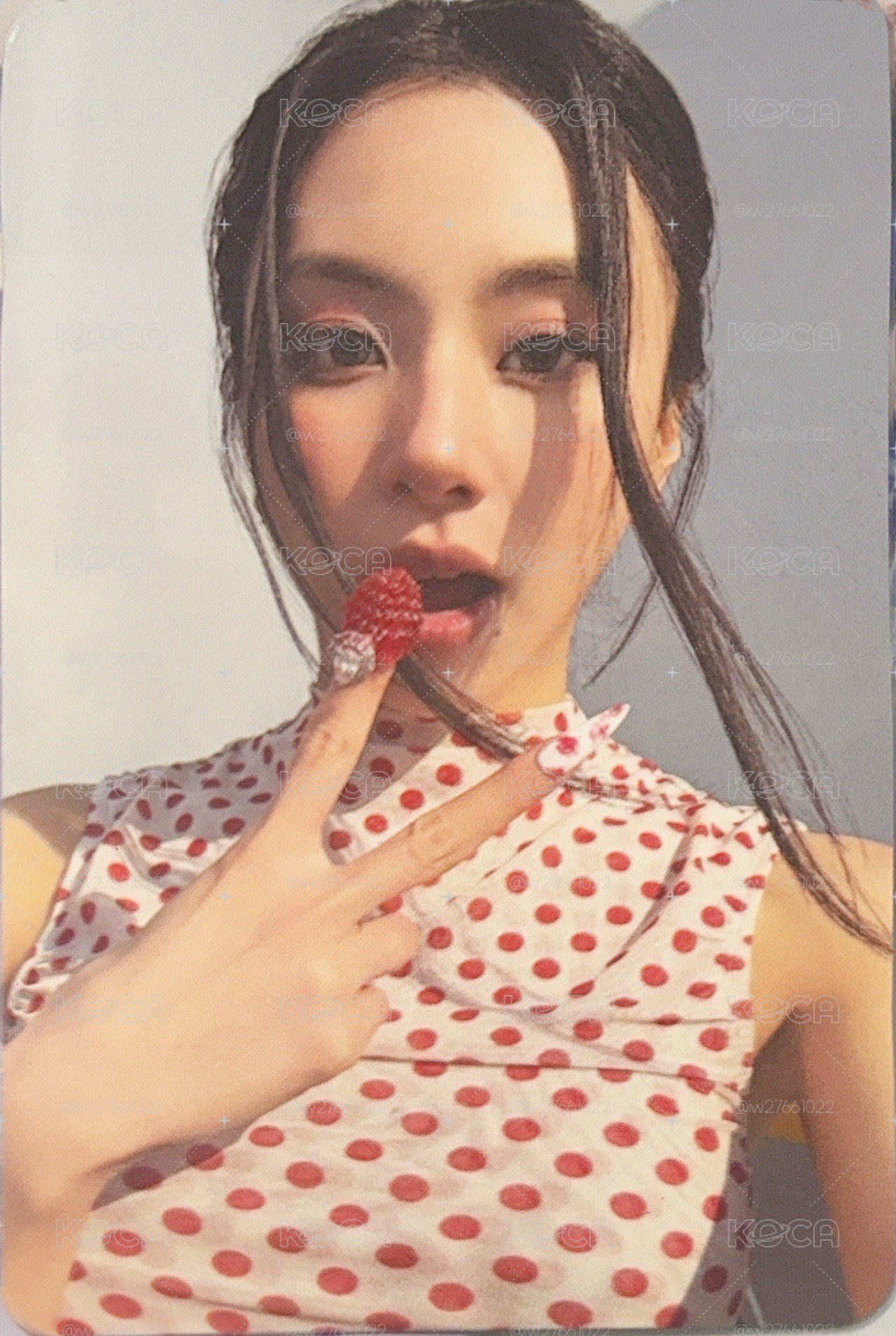 CHAEYOUNG彩瑛	正規四專卡