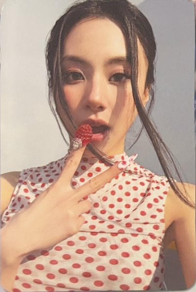 CHAEYOUNG彩瑛	正規四專卡