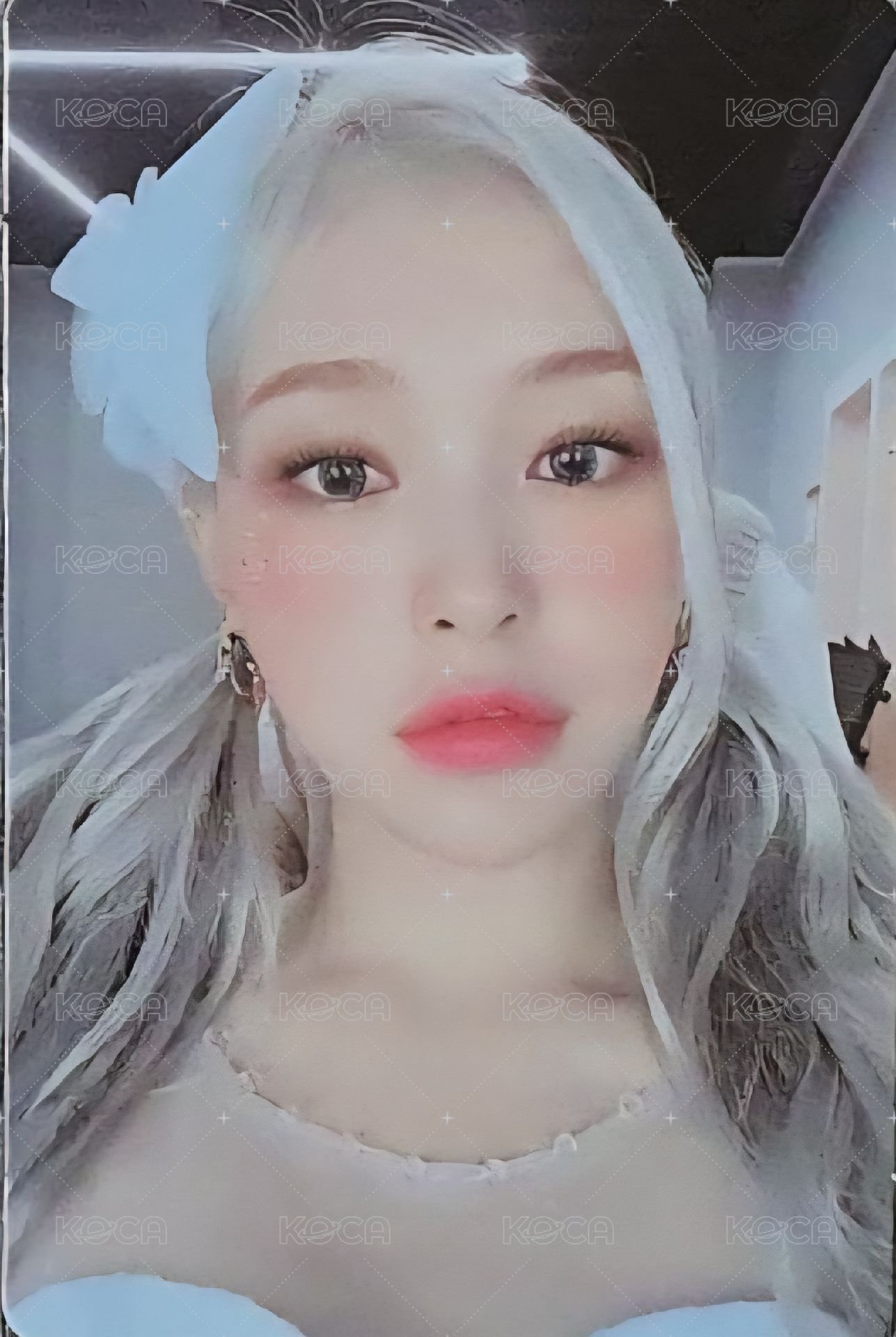 Crossroad線上演唱會DVD 周邊卡  正面