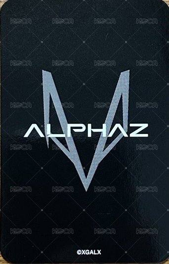 一巡 入場卡 / 場限卡 FC卡 ver.D 背面