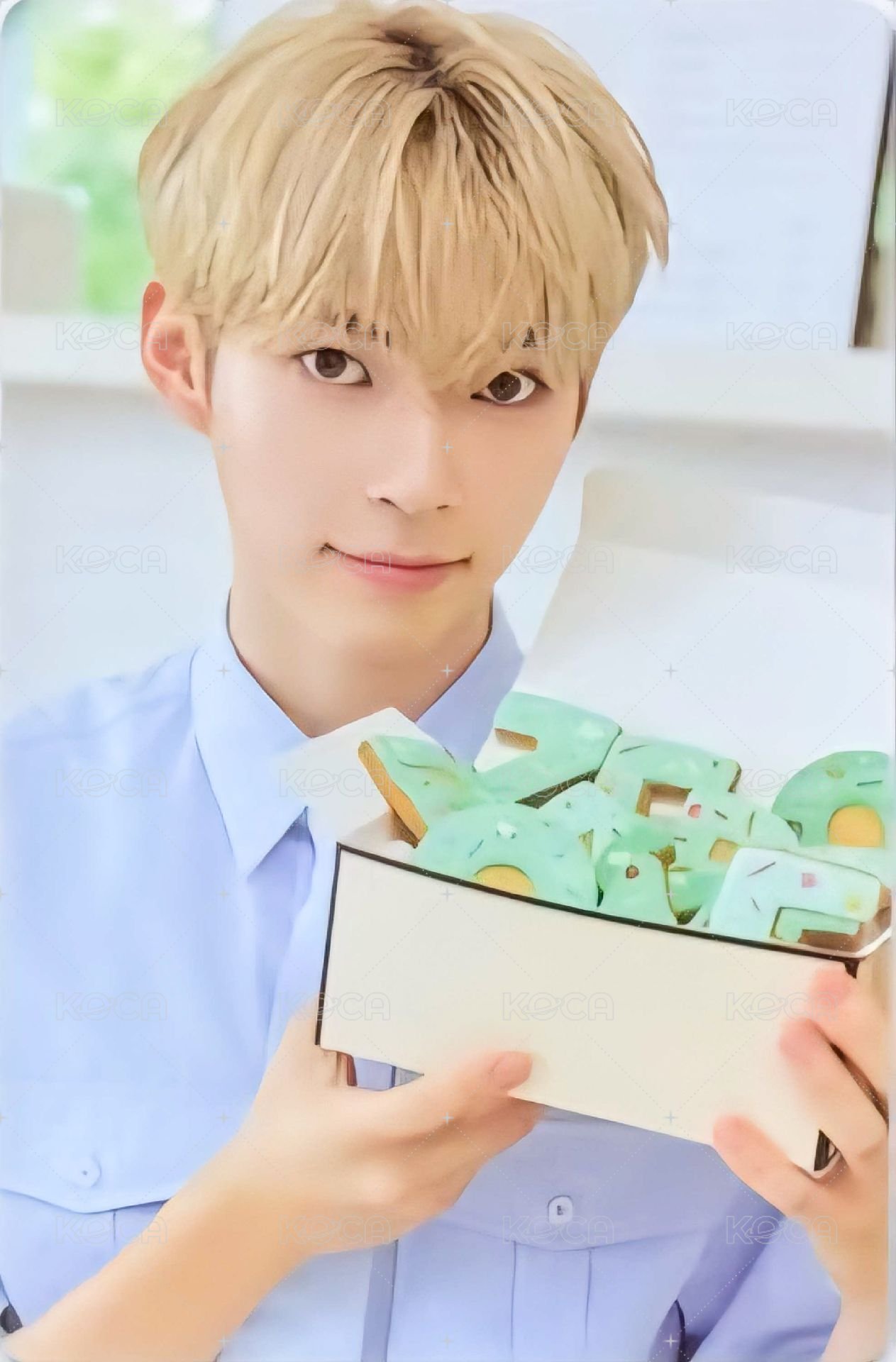 25'SG Plus Chat 年曆卡  正面