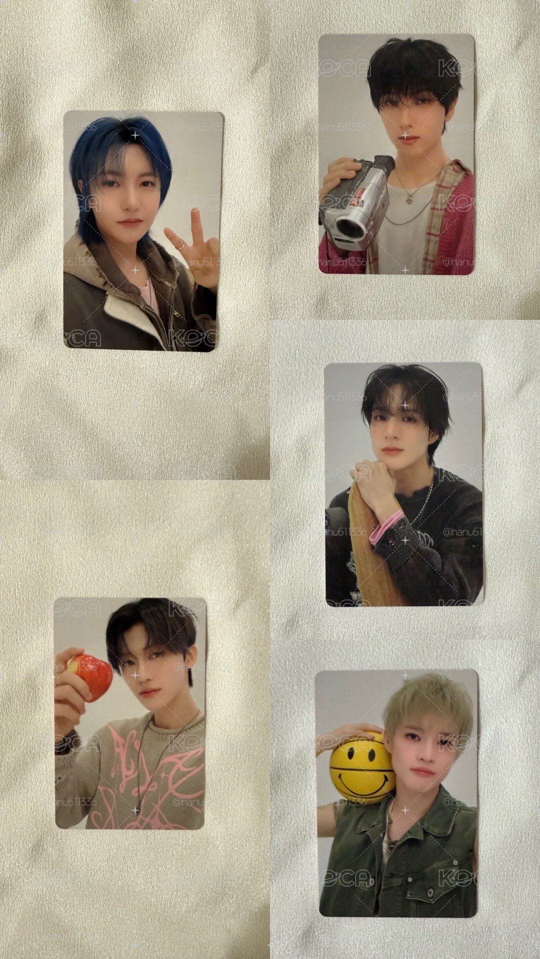 2025smt 專輯卡NCT Dream 