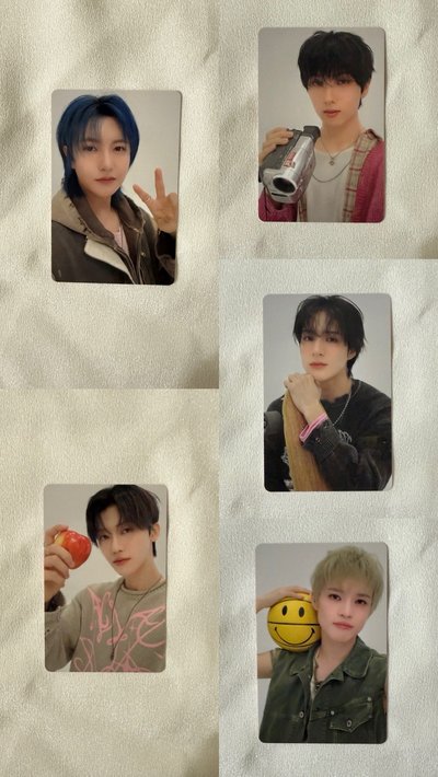 2025smt 專輯卡NCT Dream 