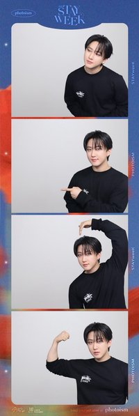 photoism 人生四格卡 2025 STAY WEEK