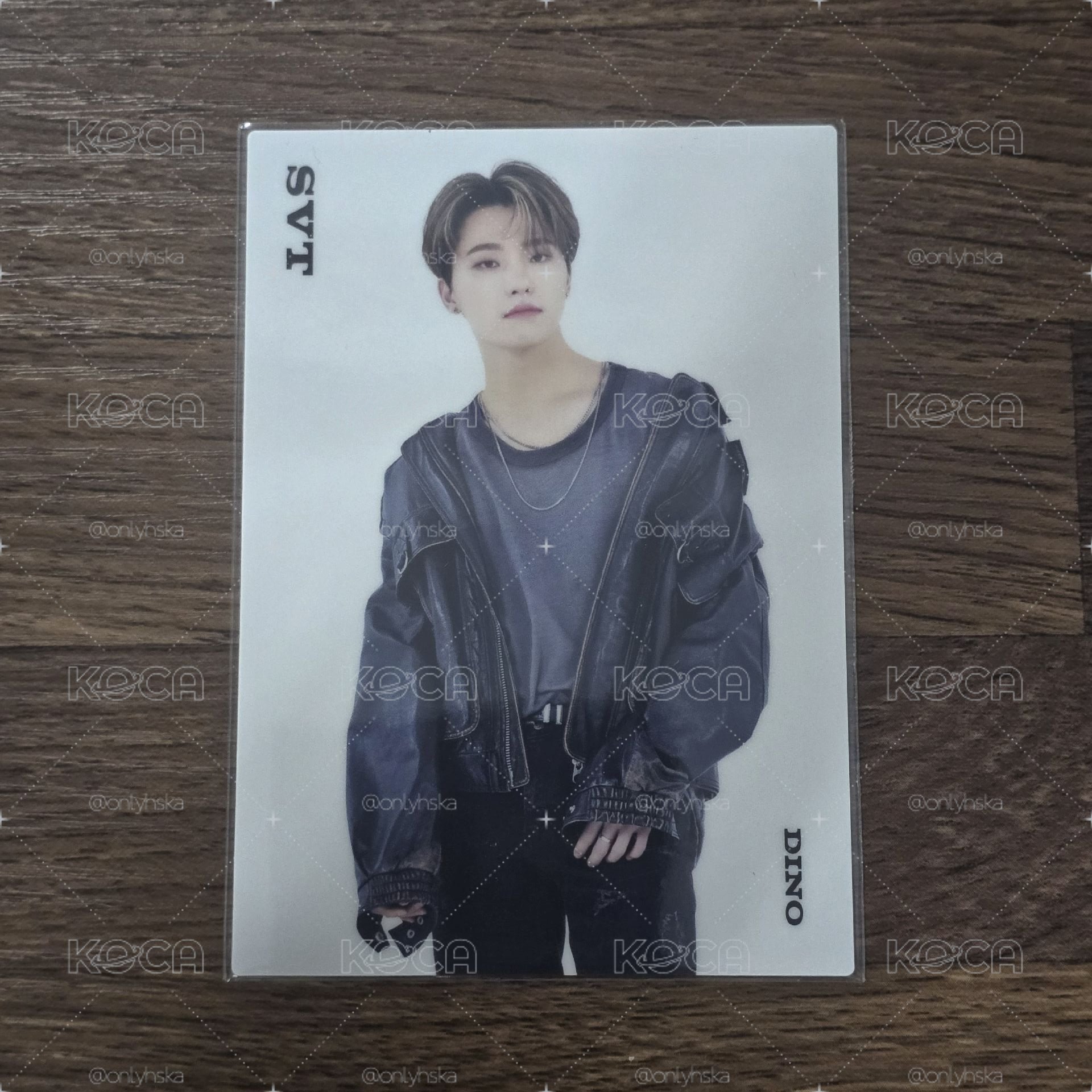SEVENTEEN Dino 2021 HARE 卡包卡