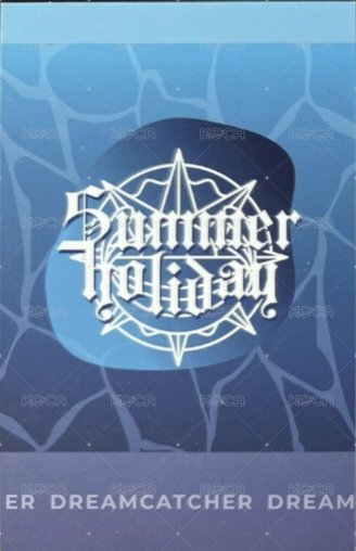 特別二輯(夏日專) sw 幸運卡  背面