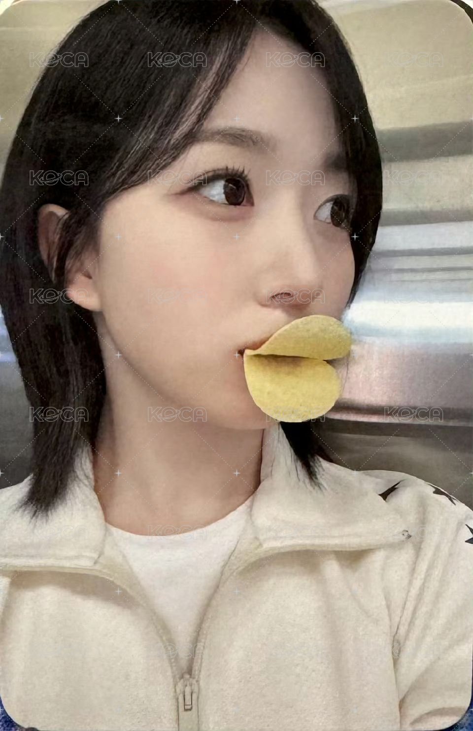 STICK OUT sw 線下 1.0 簽售卡 薯片嫄 正面