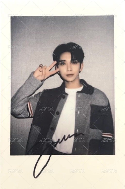 MINI12 yzy 特典卡 ｜一直娛新年復刻拍立得B ver. 正面