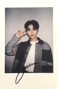 MINI12 yzy 特典卡 ｜一直娛新年復刻拍立得B ver.