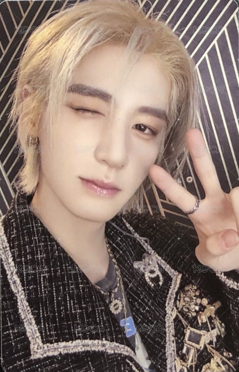 Knock on 回憶錄 周邊卡 固配 5 正面