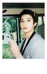 非去不可 周邊卡 單人款拍立得