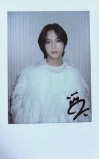 XBlush 雜誌卡 拍立得 B版