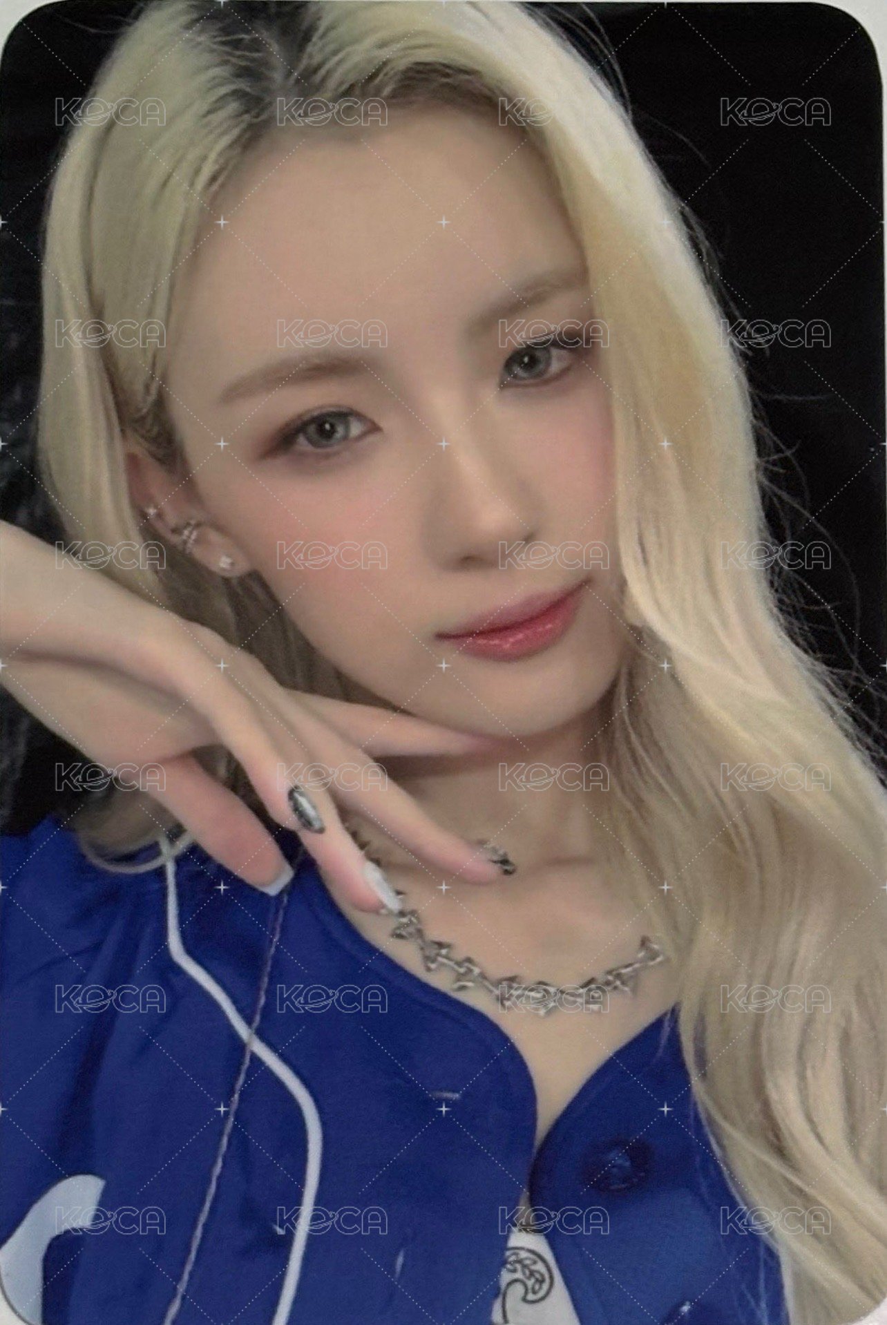 1st EP Album - ACT LIKE THAT el CAFE 簽售卡 A ver. 正面