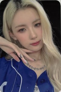 1st EP Album - ACT LIKE THAT el CAFE 簽售卡 A ver.