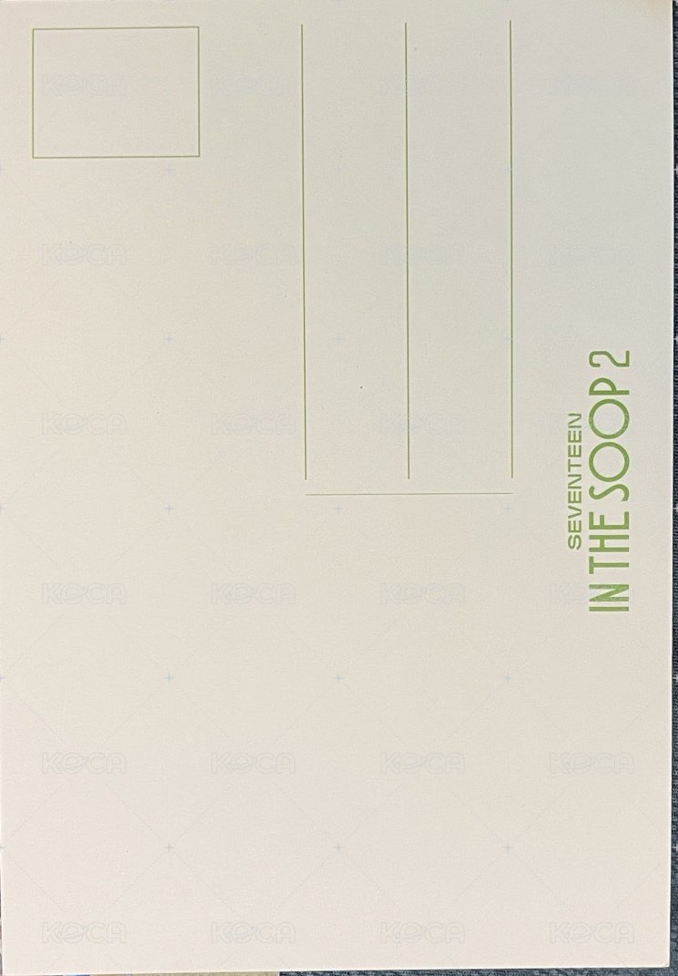 ITS2 am 2.0 明信片  背面