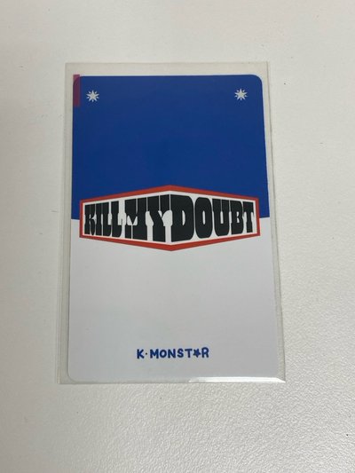 ITZY Lia km 特典卡 小狼粒