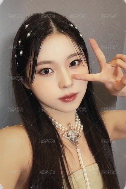 AD MARE mmt 簽售卡  正面