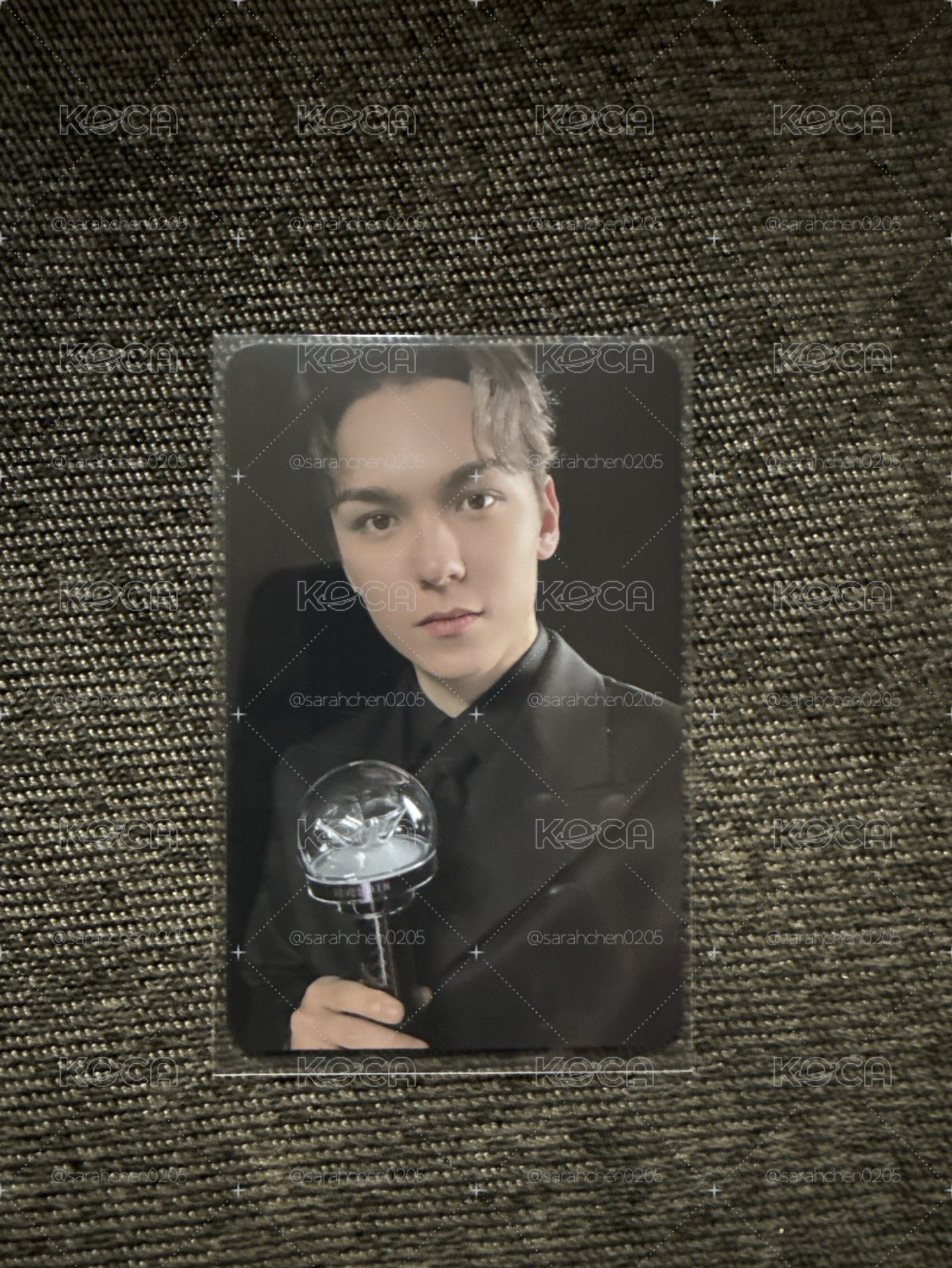 VERNON 克拉粽 美國卡背