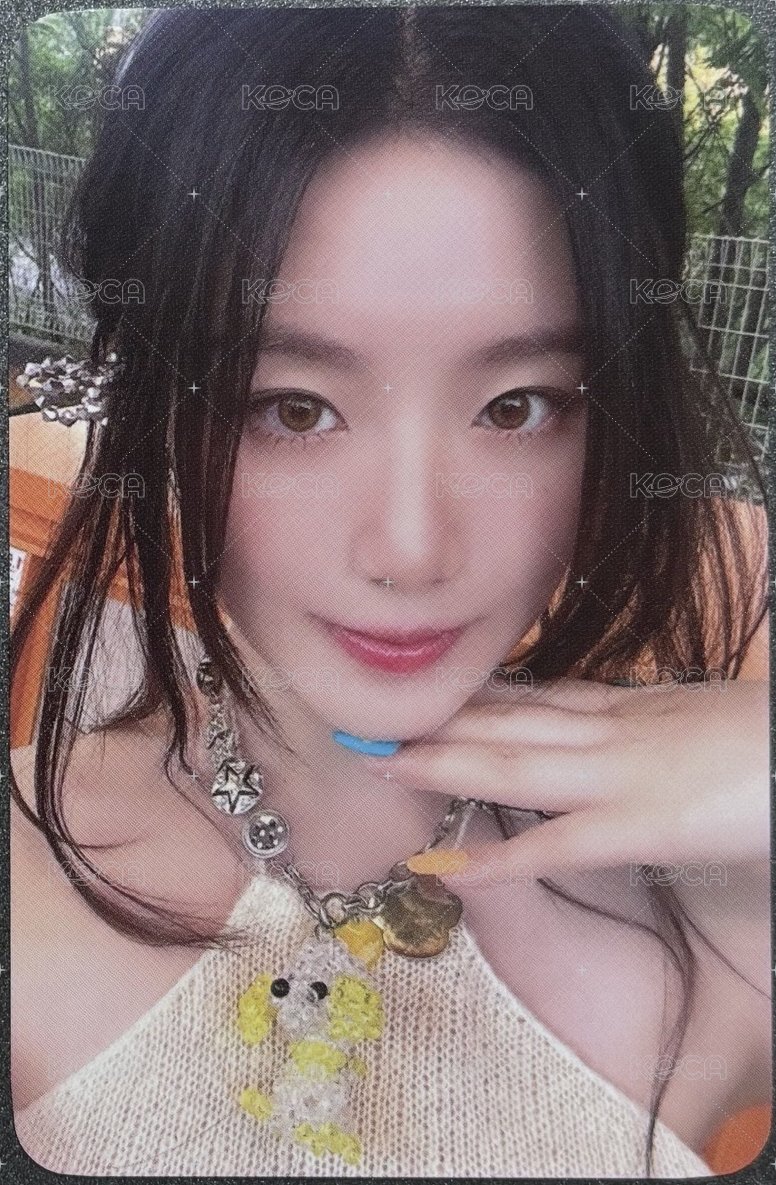 I SWAY wm 預售 特典卡  正面