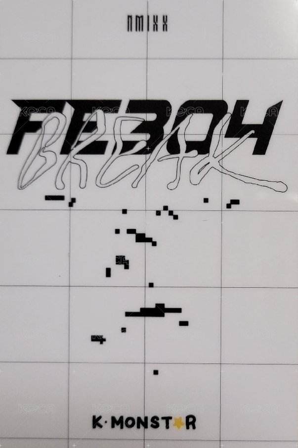 BREAK km 幸運卡 運動服 背面