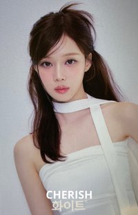 代言卡 White衛生棉代言卡冬