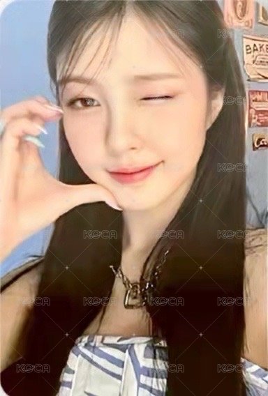 迷二 專輯卡 Bule BLAST版 正面