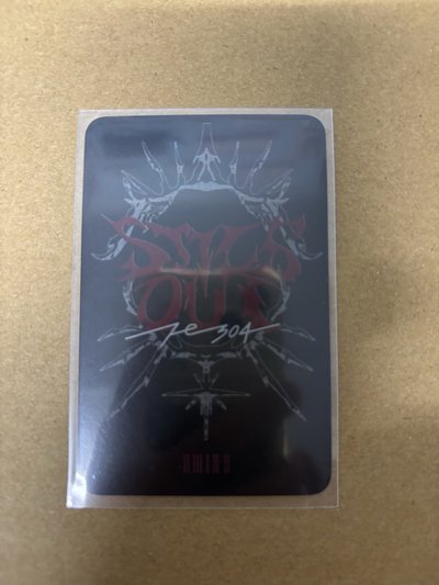 NMIXX bae STICK OUT jyp 周邊卡 快閃貼紙卡