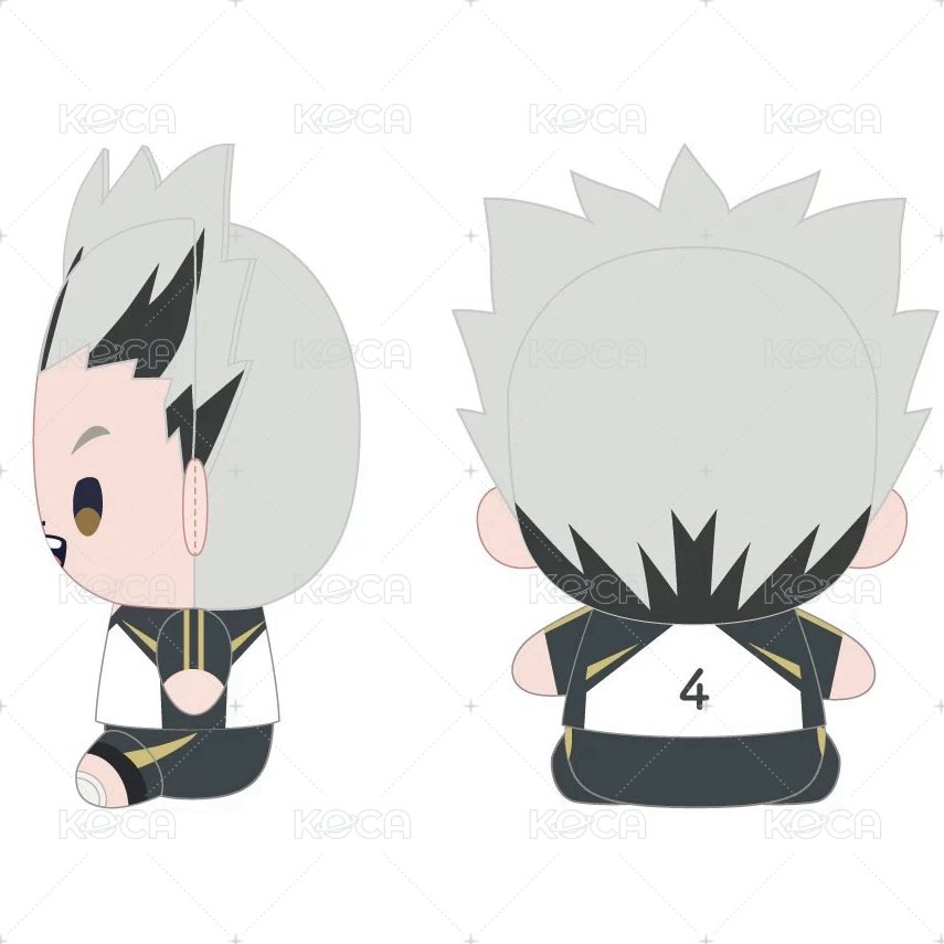 TOHO坐姿娃 第二彈