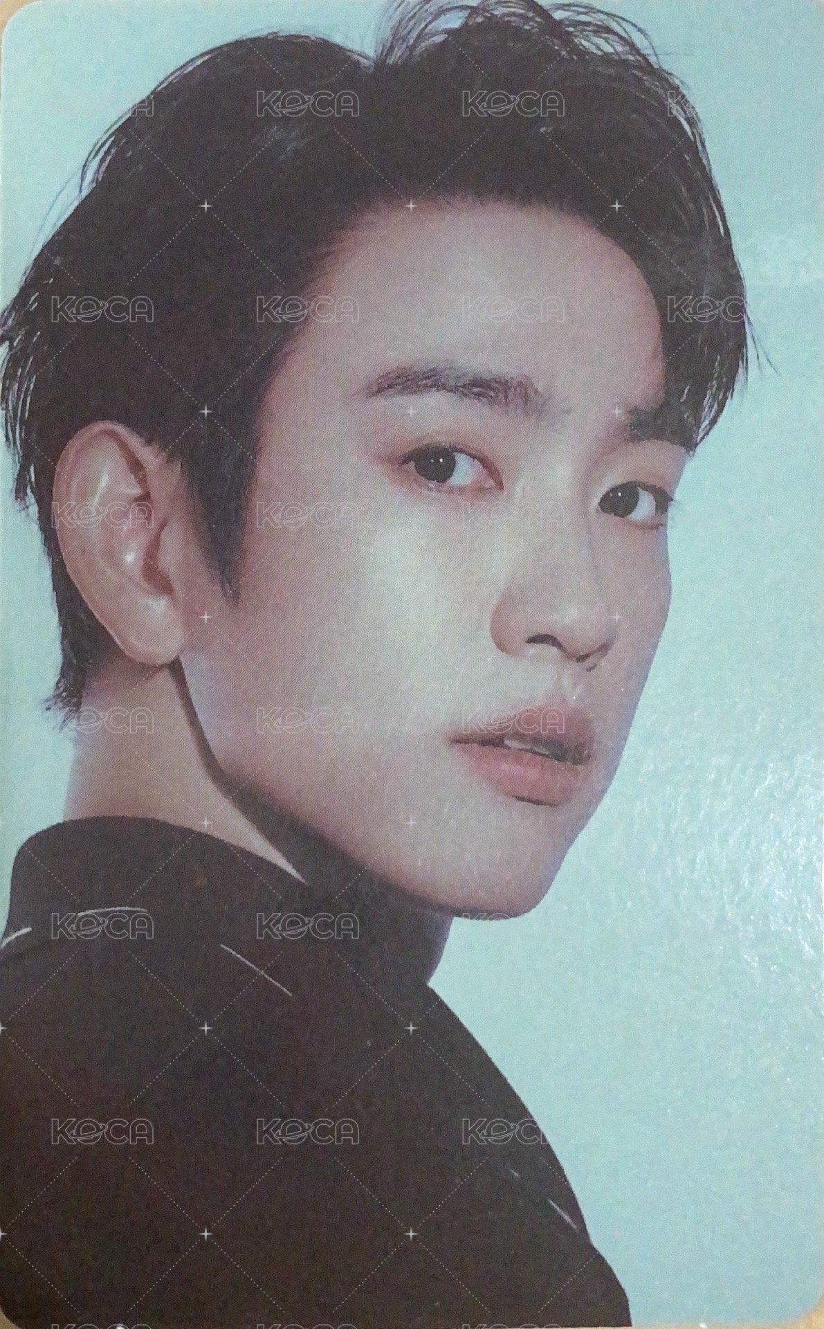 WINTER HEPTAGON 周邊卡 NESTFEST 演唱會卡包 正面