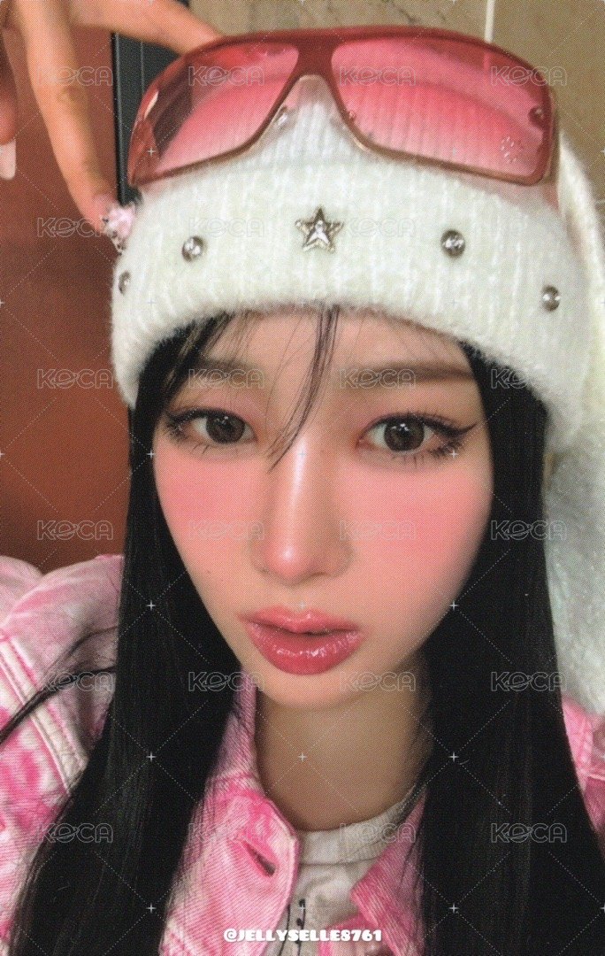 Hot Mess 塔店 特典卡 吉 正面